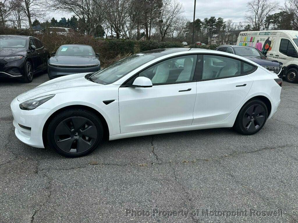 used 2023 Tesla Model 3 car, priced at $24,499