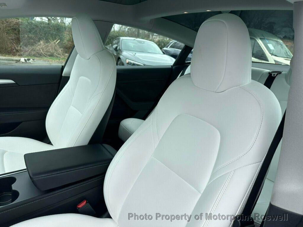 used 2023 Tesla Model 3 car, priced at $24,499