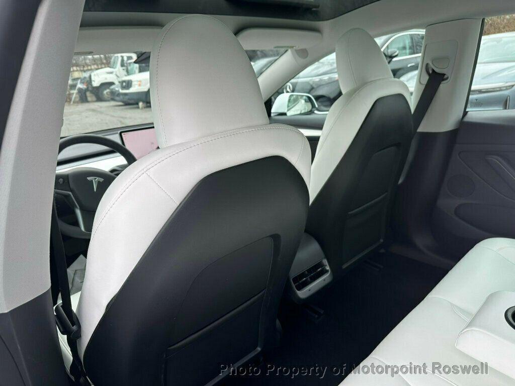 used 2023 Tesla Model 3 car, priced at $24,499