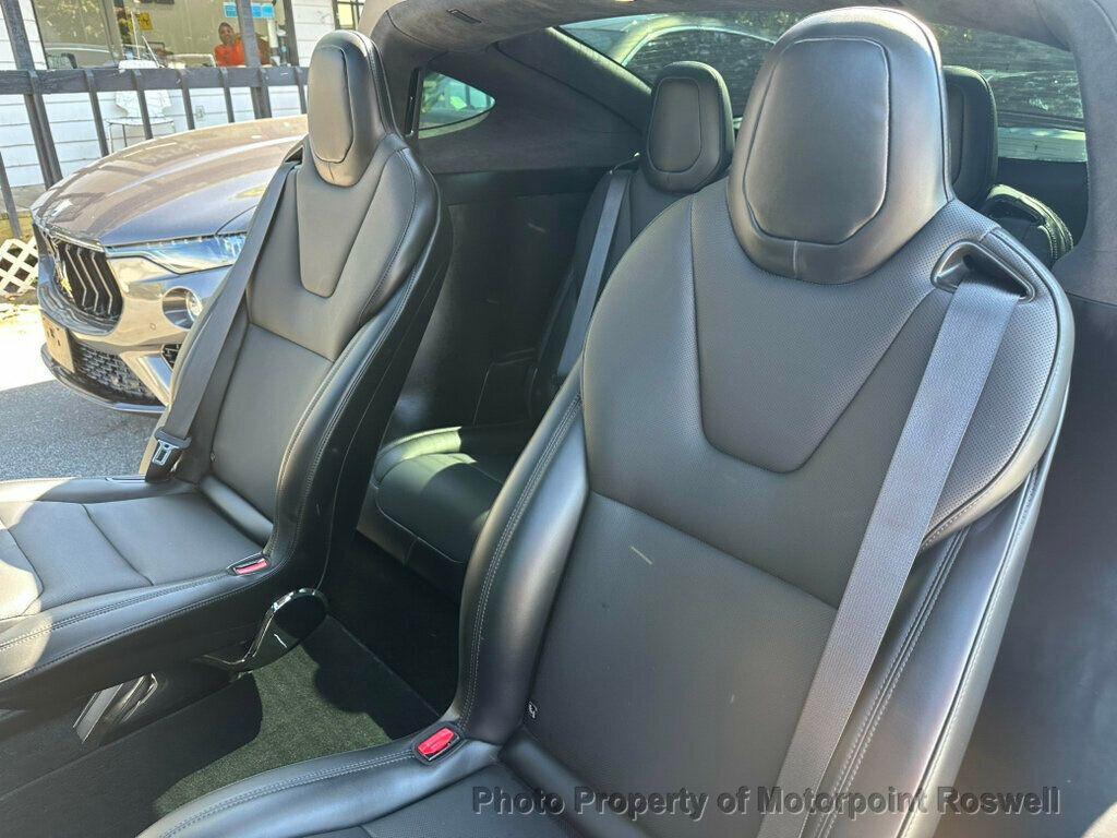 used 2024 Tesla Model X car, priced at $74,500