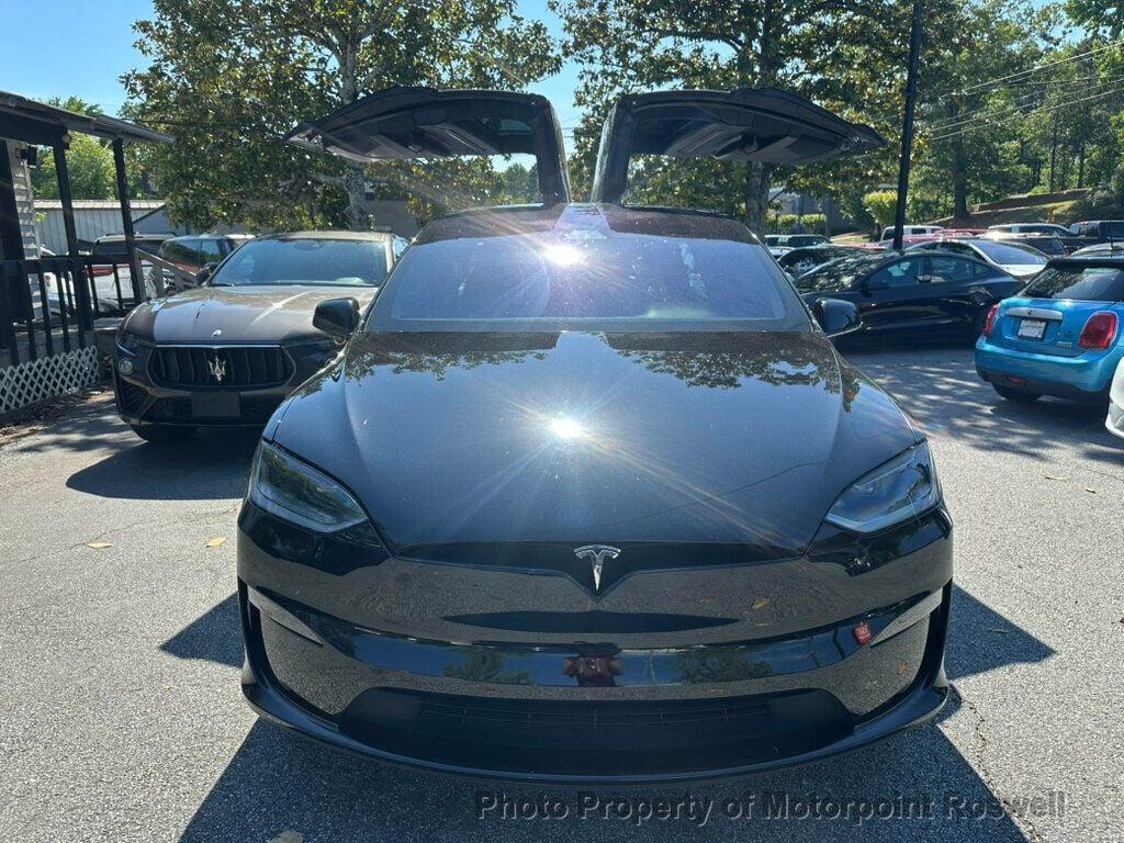 used 2024 Tesla Model X car, priced at $74,500