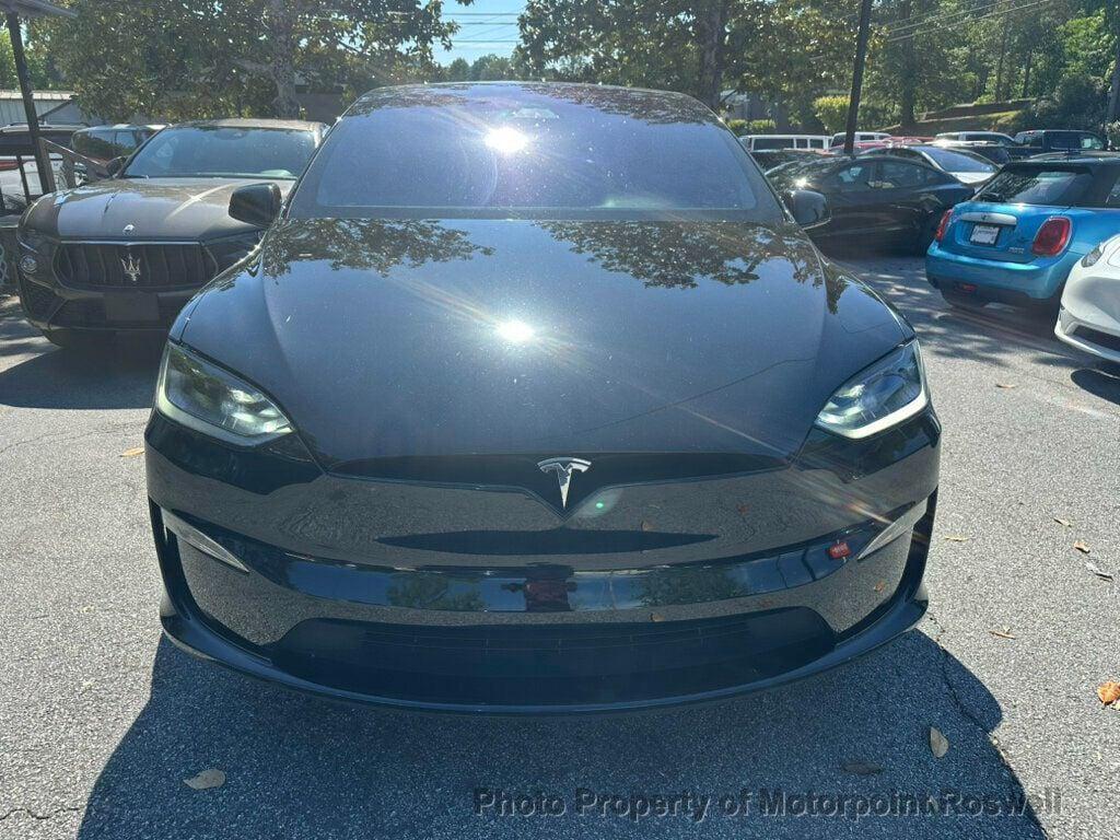 used 2024 Tesla Model X car, priced at $74,500