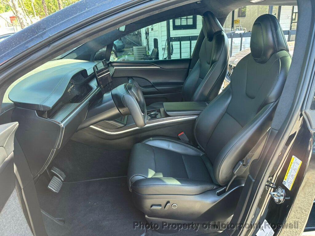 used 2024 Tesla Model X car, priced at $74,500