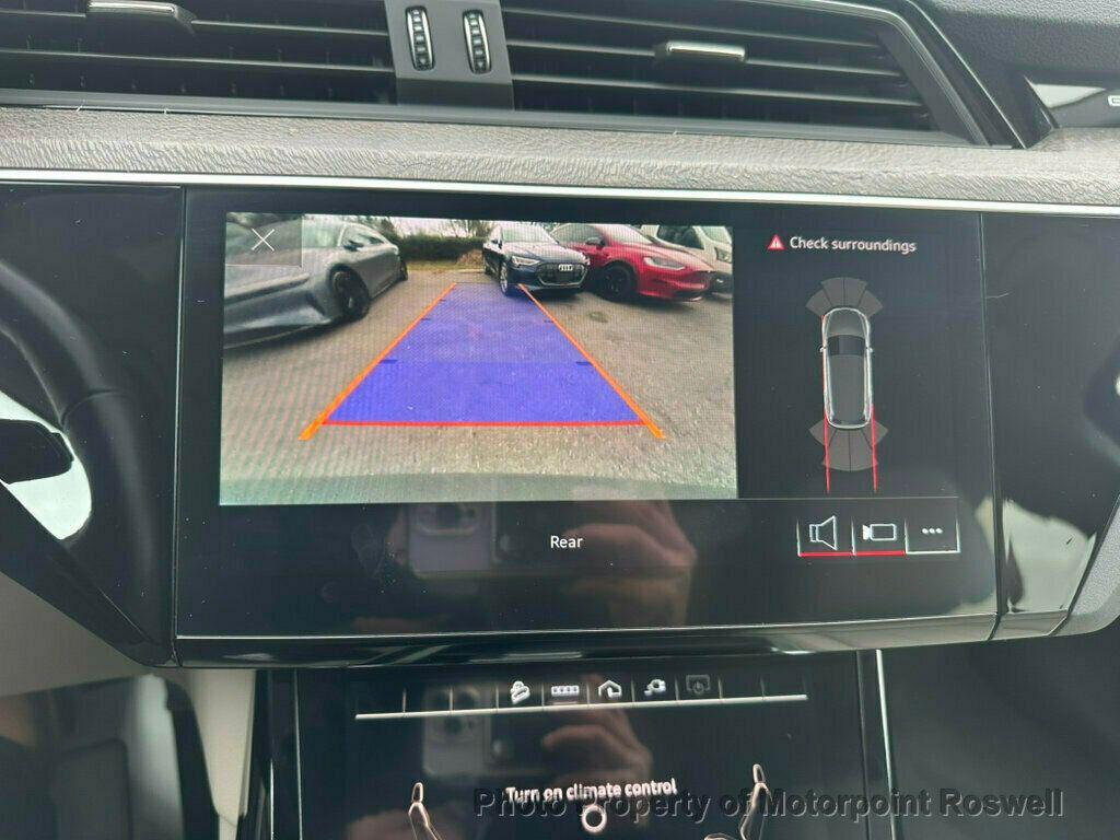 used 2022 Audi e-tron car, priced at $22,786