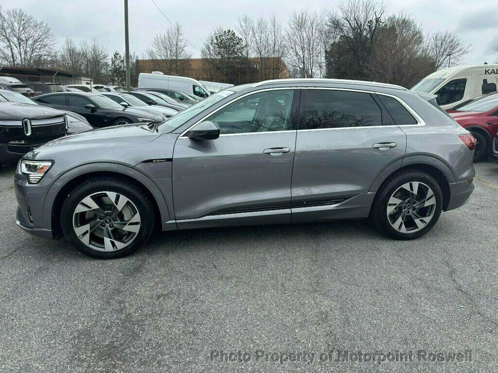 used 2022 Audi e-tron car, priced at $22,786