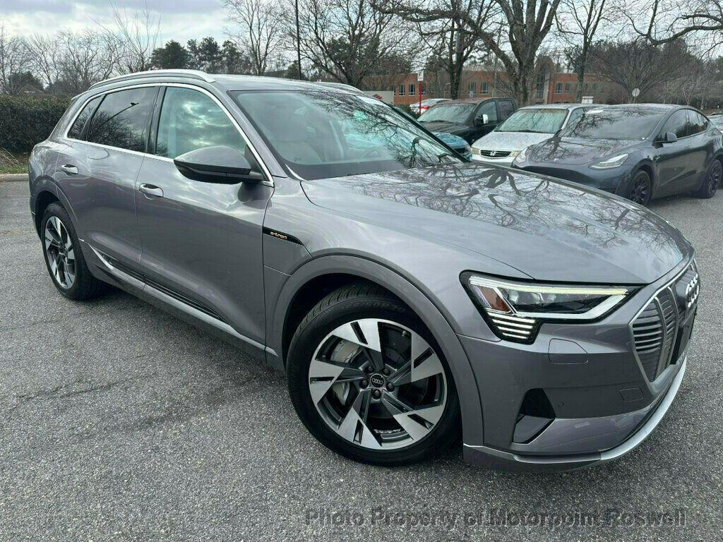 used 2022 Audi e-tron car, priced at $22,786