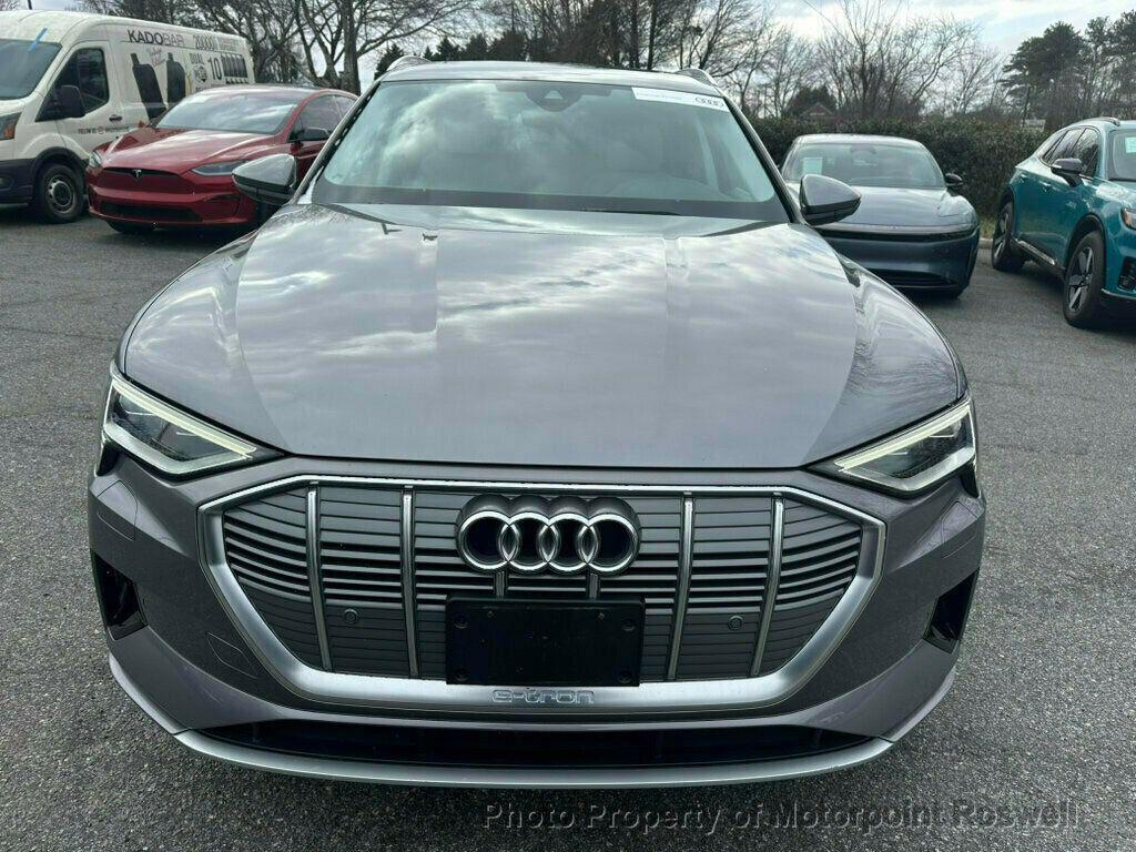 used 2022 Audi e-tron car, priced at $22,786