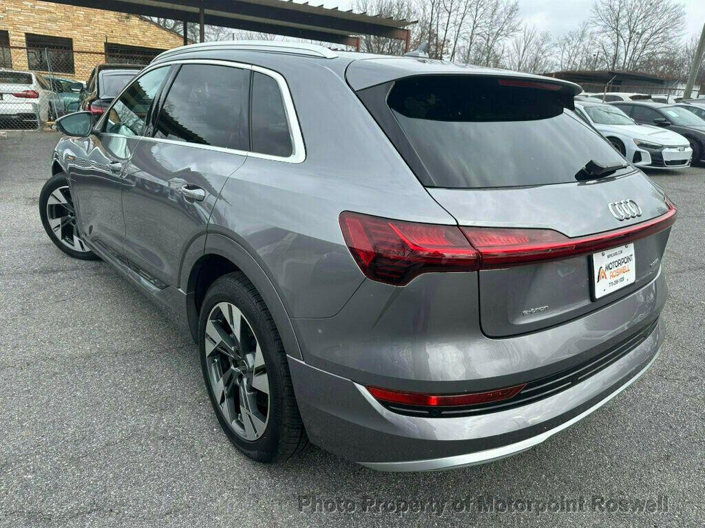 used 2022 Audi e-tron car, priced at $22,786