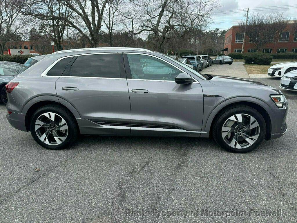 used 2022 Audi e-tron car, priced at $22,786