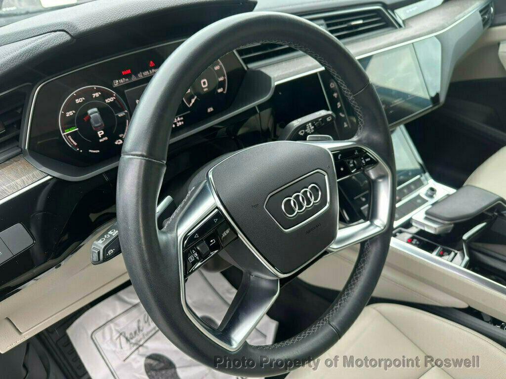used 2022 Audi e-tron car, priced at $22,786