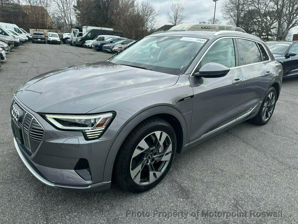 used 2022 Audi e-tron car, priced at $22,786