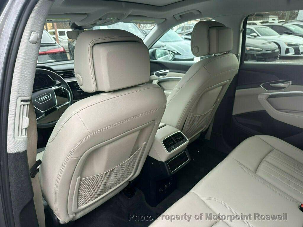 used 2022 Audi e-tron car, priced at $22,786