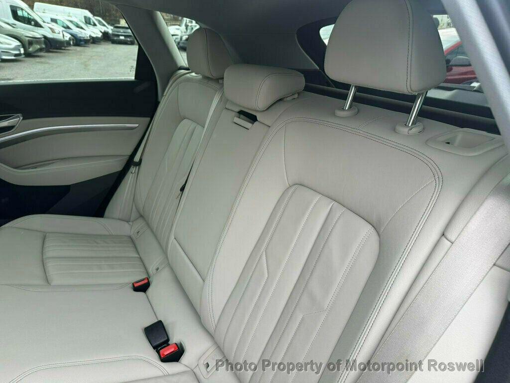 used 2022 Audi e-tron car, priced at $22,786