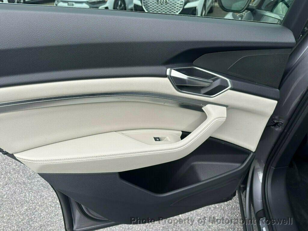 used 2022 Audi e-tron car, priced at $22,786