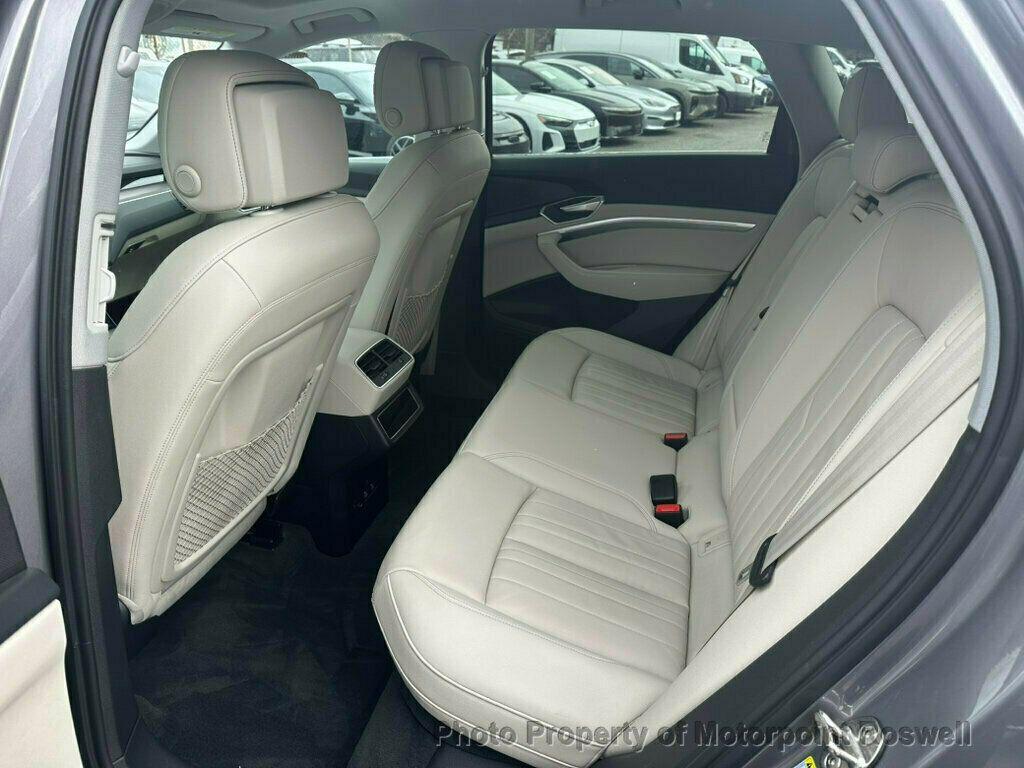 used 2022 Audi e-tron car, priced at $22,786