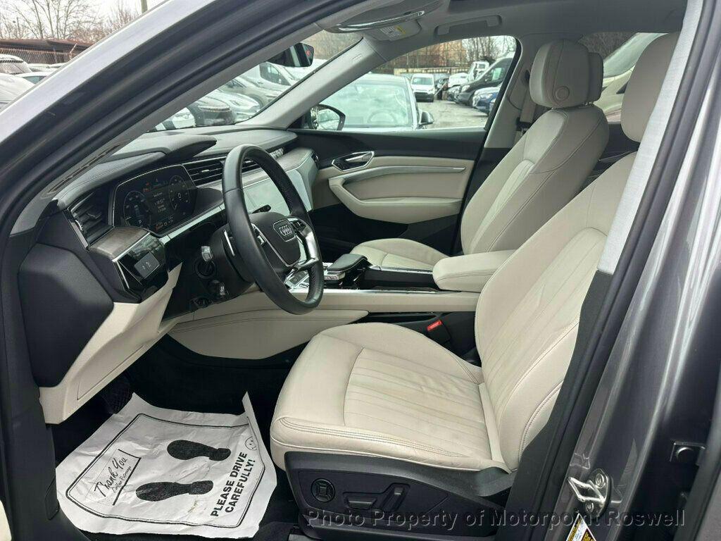 used 2022 Audi e-tron car, priced at $22,786