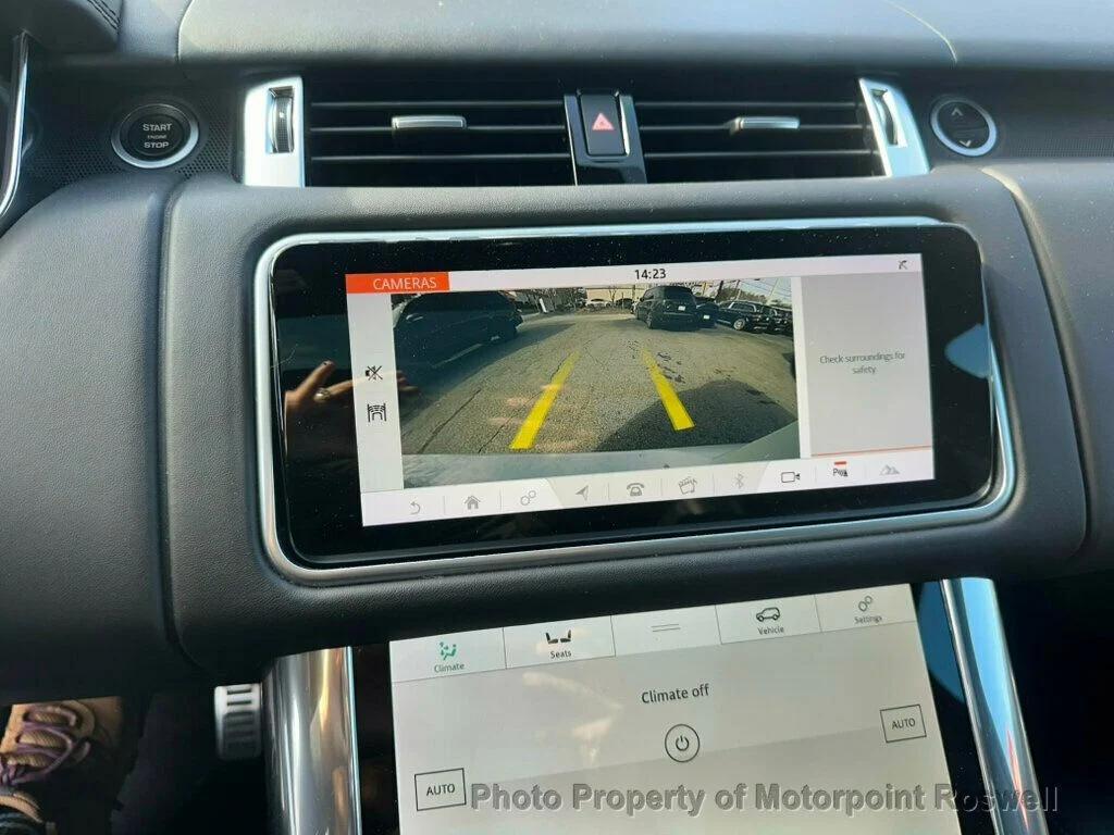 used 2018 Land Rover Range Rover Sport car, priced at $31,999