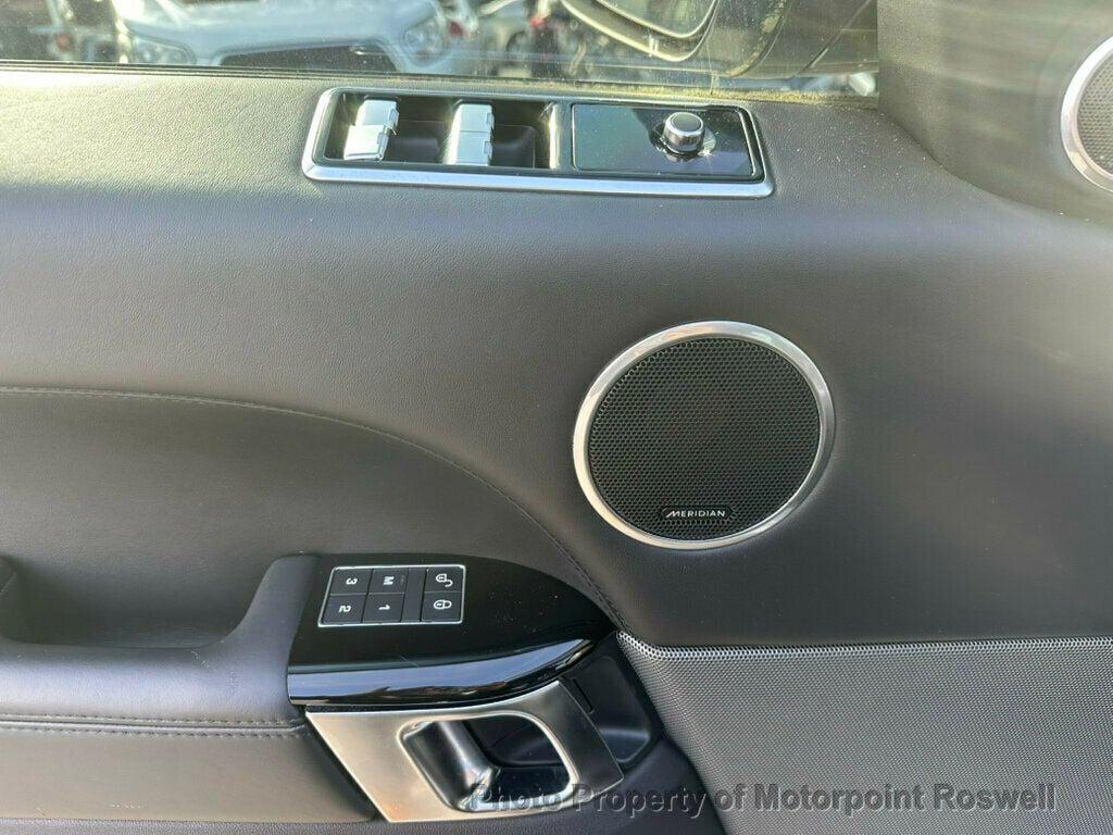 used 2018 Land Rover Range Rover Sport car, priced at $31,999