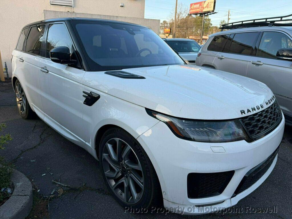 used 2018 Land Rover Range Rover Sport car, priced at $31,999