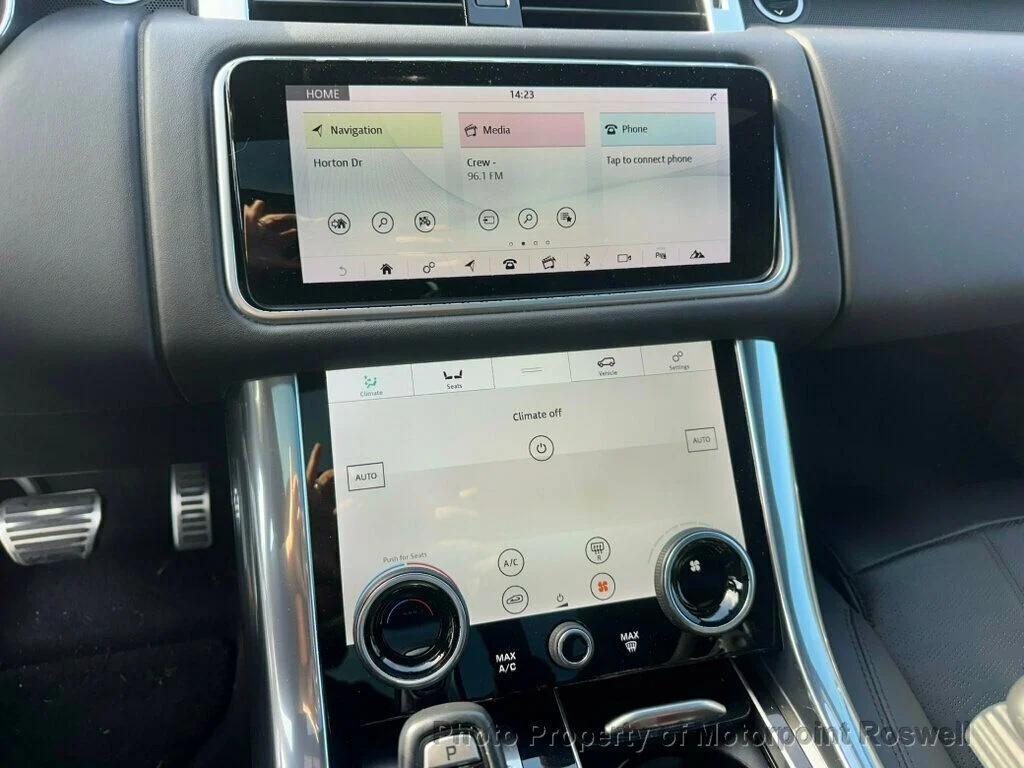 used 2018 Land Rover Range Rover Sport car, priced at $31,999