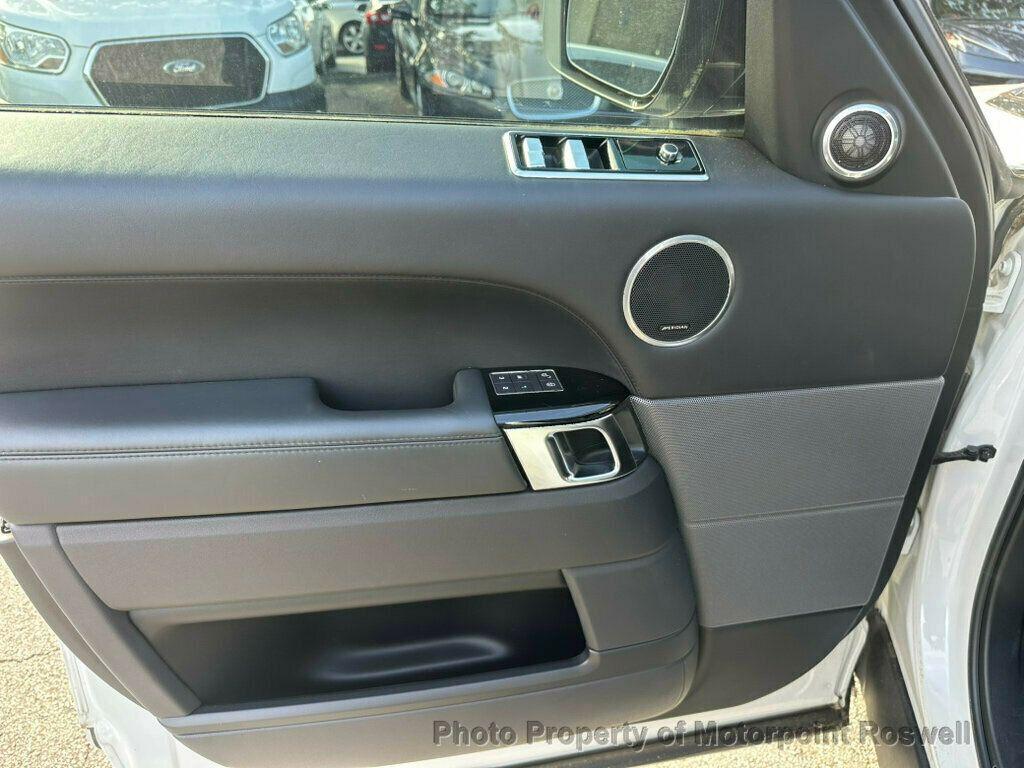 used 2018 Land Rover Range Rover Sport car, priced at $31,999