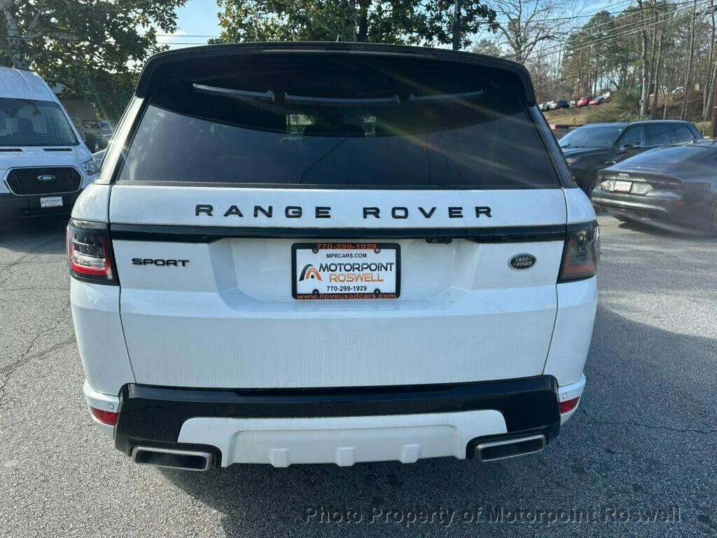 used 2018 Land Rover Range Rover Sport car, priced at $31,999