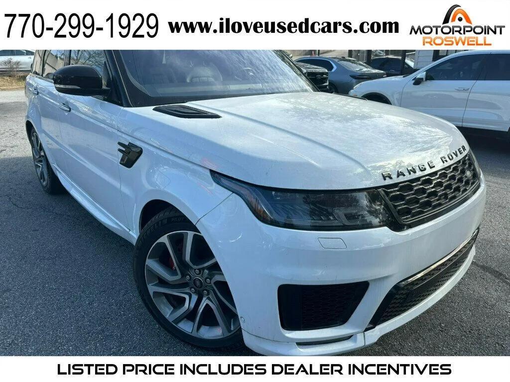 used 2018 Land Rover Range Rover Sport car, priced at $31,999