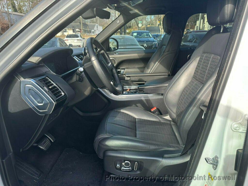 used 2018 Land Rover Range Rover Sport car, priced at $31,999