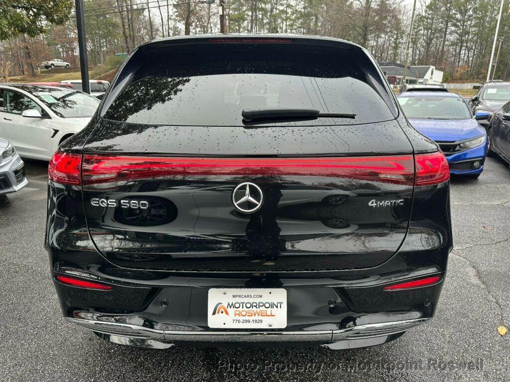 used 2023 Mercedes-Benz EQS 580 car, priced at $49,786