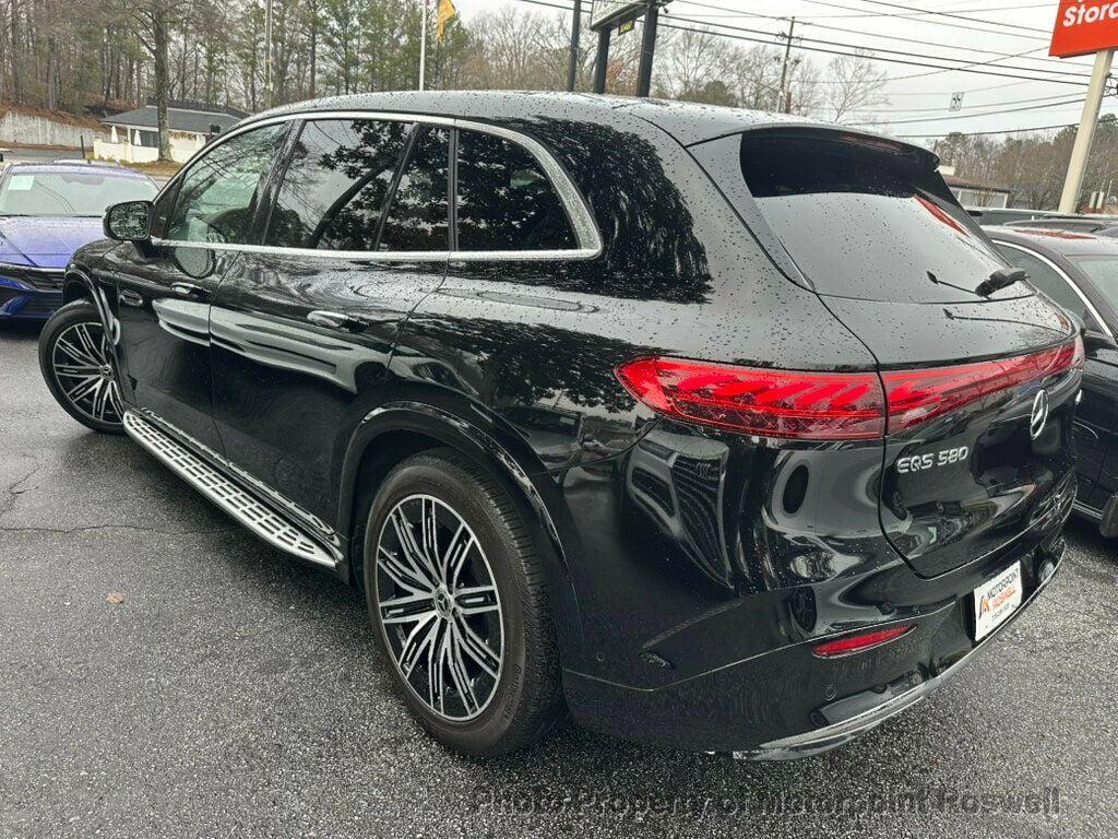 used 2023 Mercedes-Benz EQS 580 car, priced at $49,786
