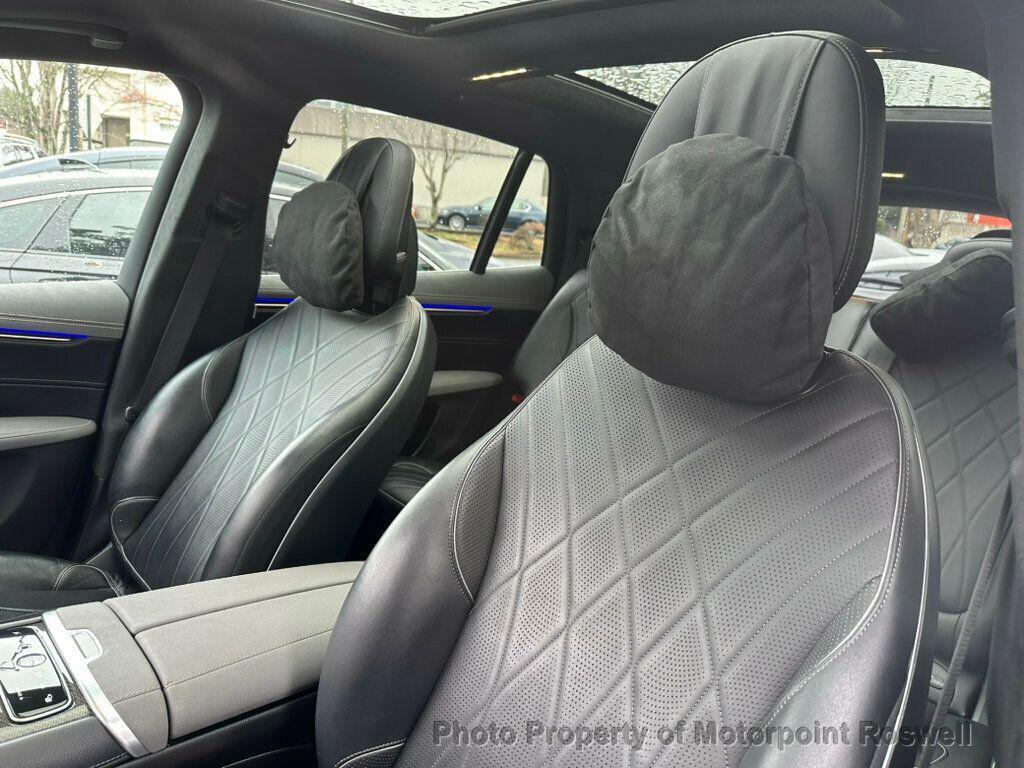 used 2023 Mercedes-Benz EQS 580 car, priced at $49,786