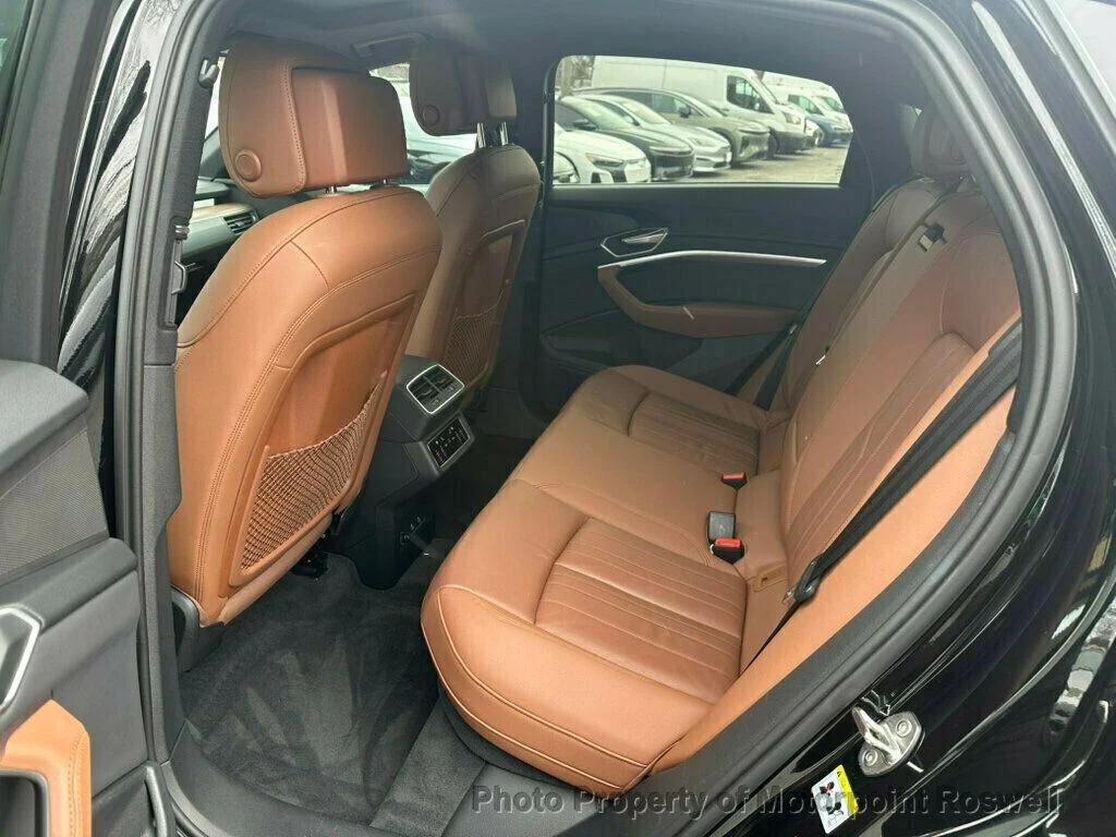 used 2022 Audi e-tron Sportback car, priced at $27,000