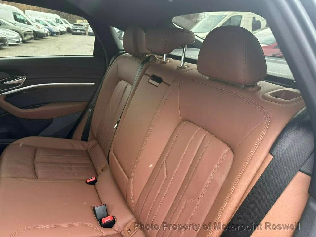 used 2022 Audi e-tron Sportback car, priced at $27,500