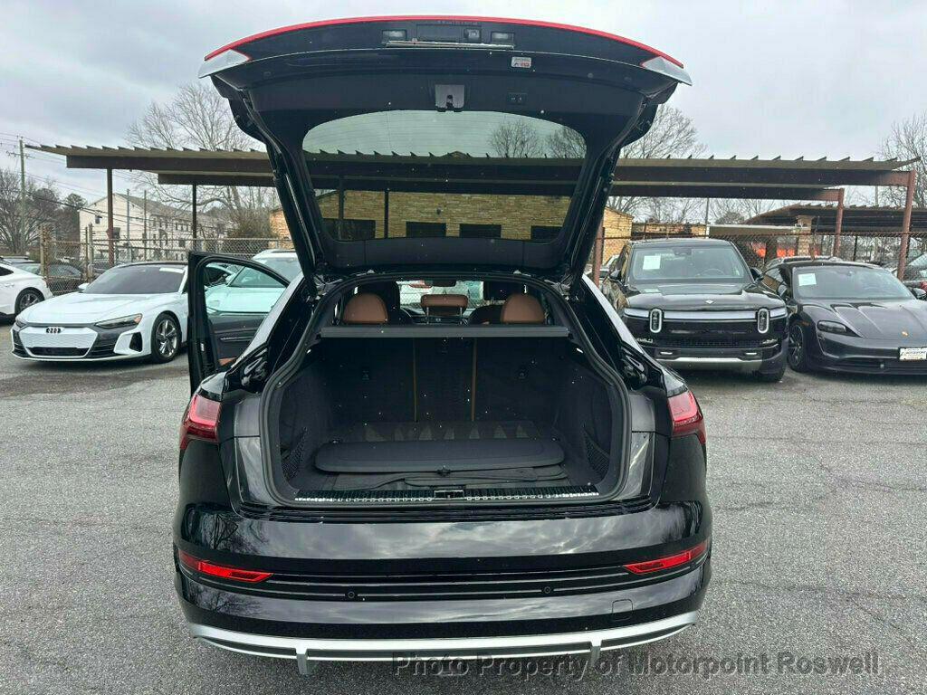 used 2022 Audi e-tron Sportback car, priced at $27,500