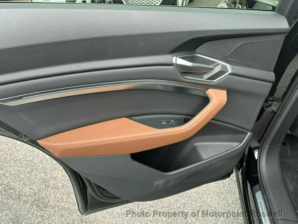 used 2022 Audi e-tron Sportback car, priced at $27,500