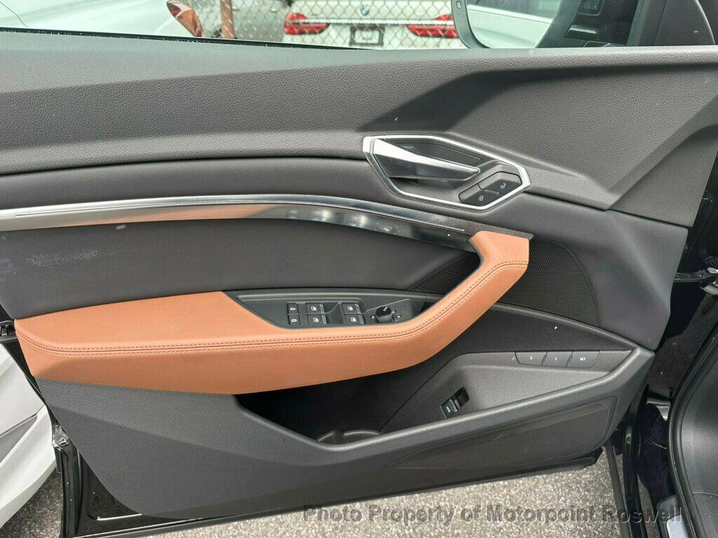 used 2022 Audi e-tron Sportback car, priced at $27,500