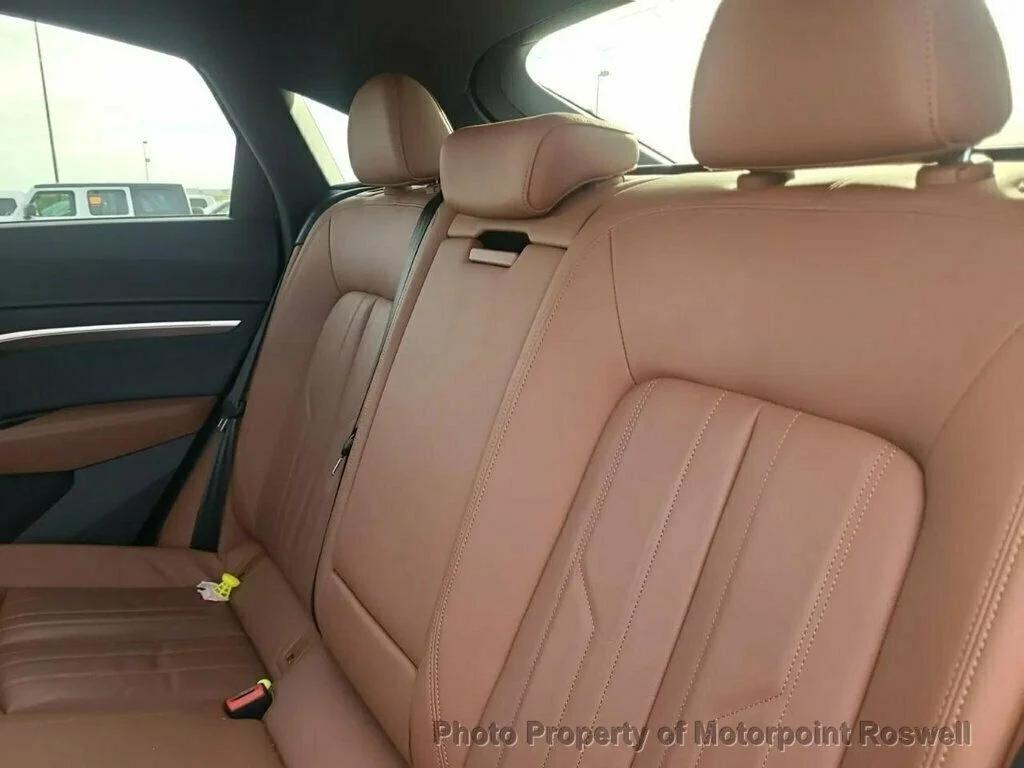 used 2022 Audi e-tron Sportback car, priced at $27,000