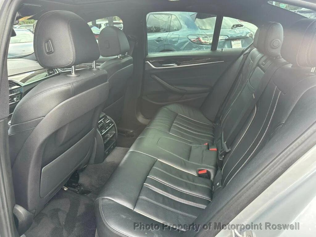 used 2018 BMW 530 car, priced at $11,999