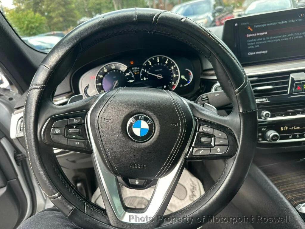 used 2018 BMW 530 car, priced at $11,999
