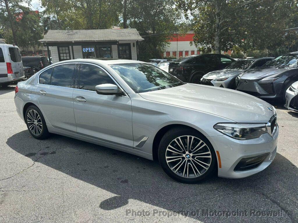 used 2018 BMW 530 car, priced at $11,999