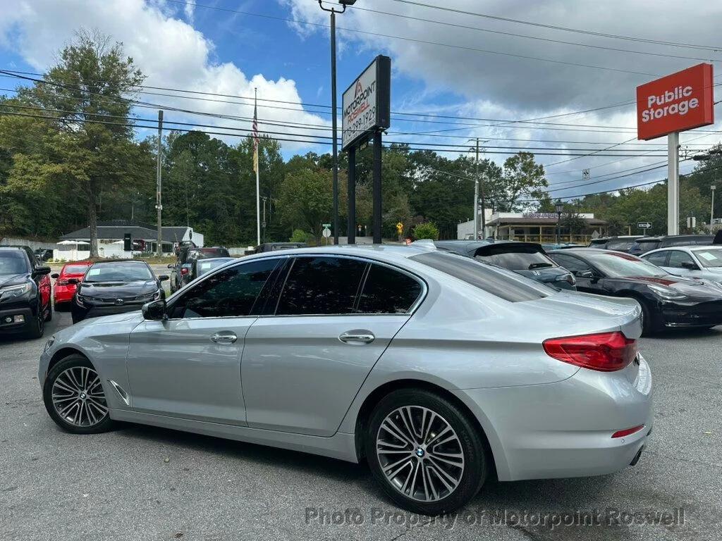 used 2018 BMW 530 car, priced at $11,999