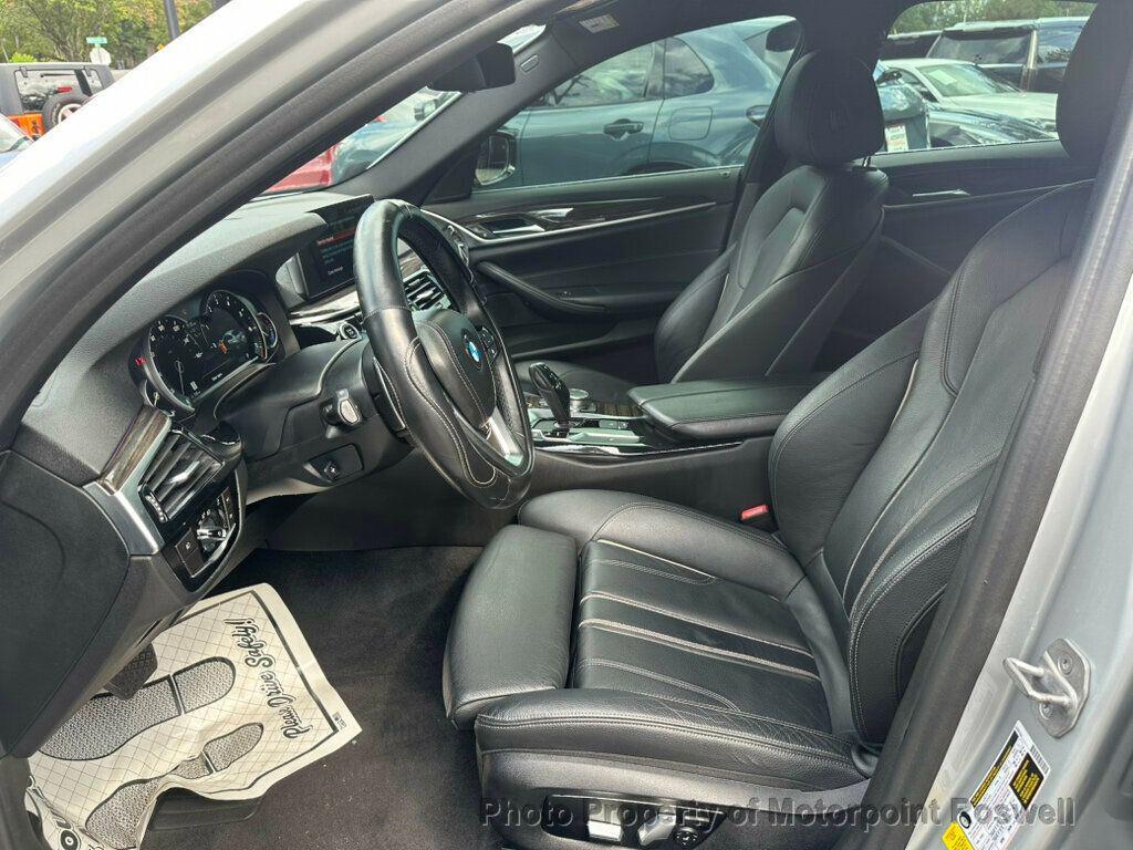 used 2018 BMW 530 car, priced at $11,999