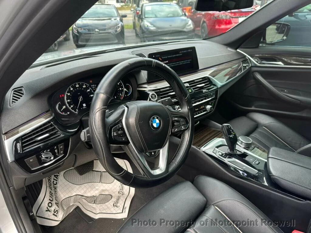 used 2018 BMW 530 car, priced at $11,999