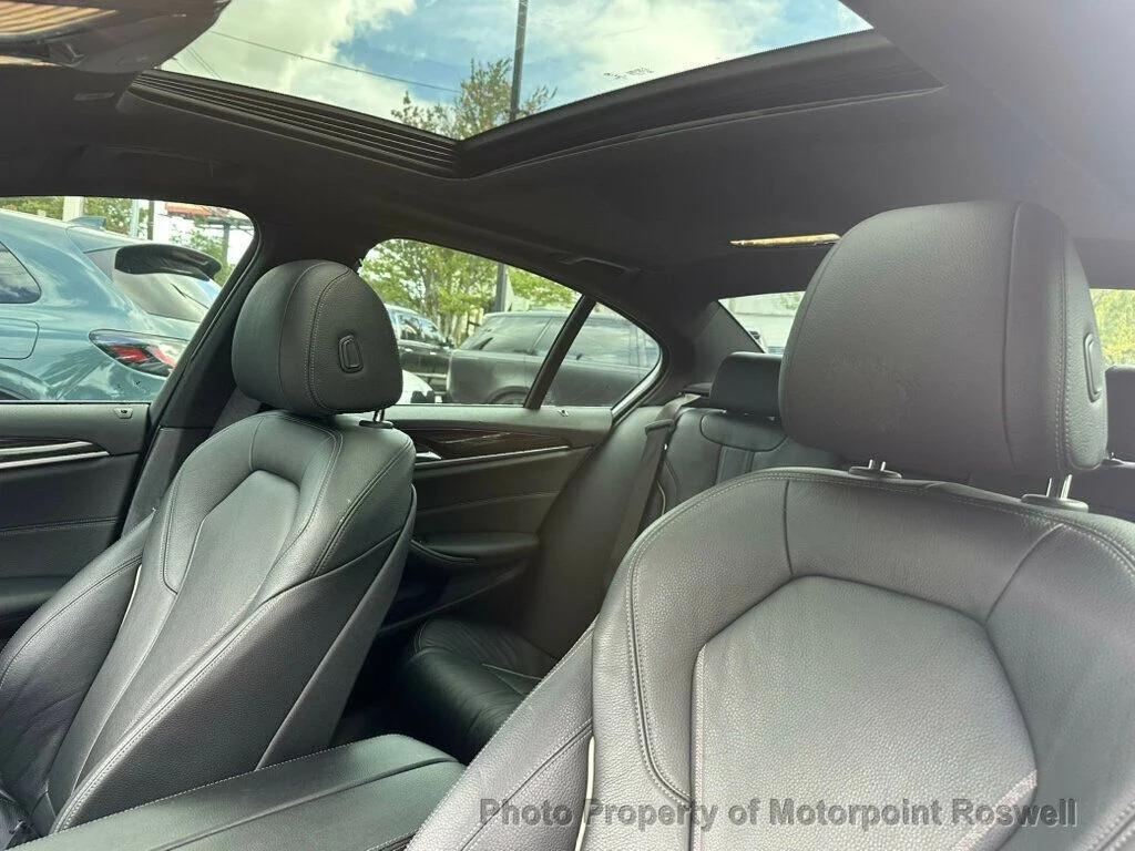 used 2018 BMW 530 car, priced at $11,999