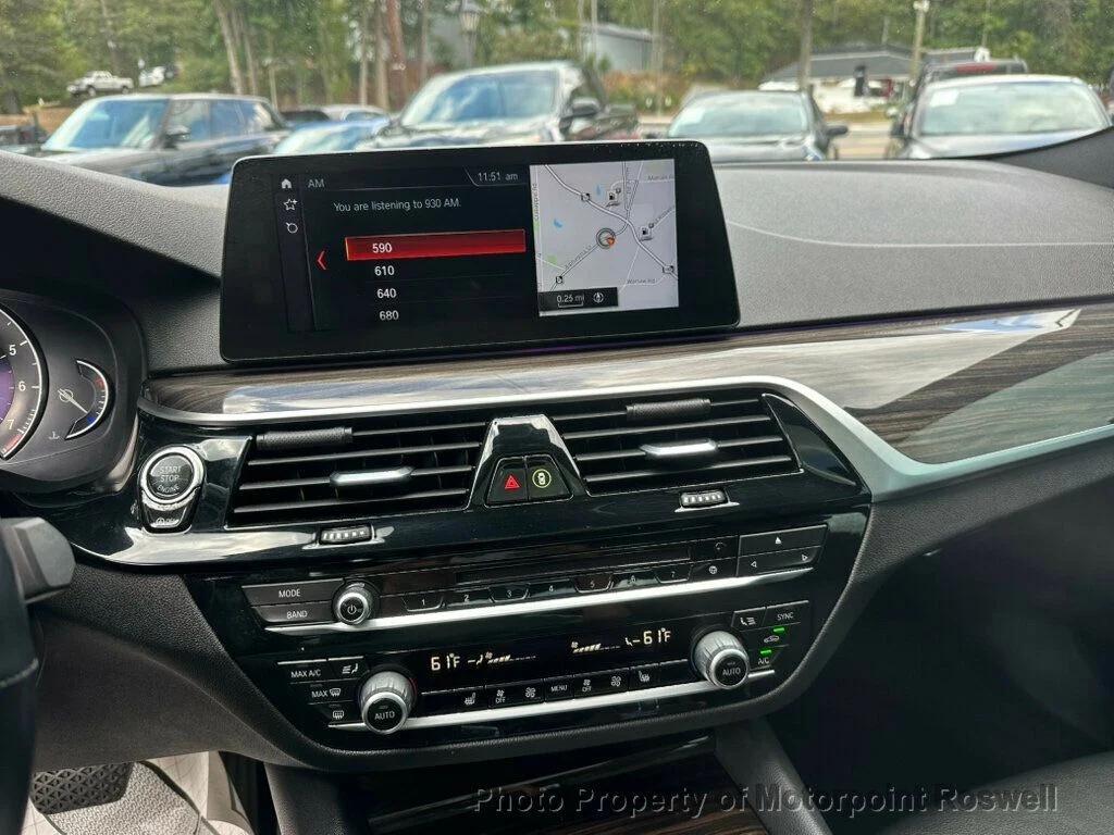 used 2018 BMW 530 car, priced at $11,999