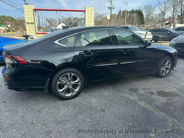 used 2024 Honda Accord Hybrid car, priced at $22,999