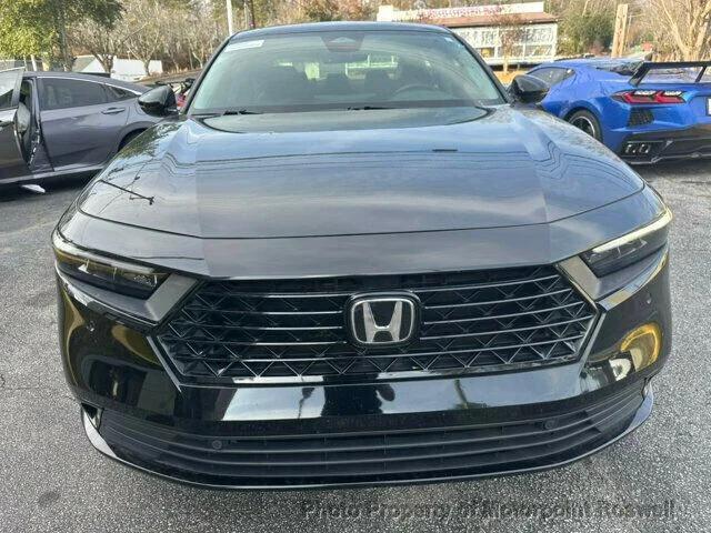 used 2024 Honda Accord Hybrid car, priced at $22,999
