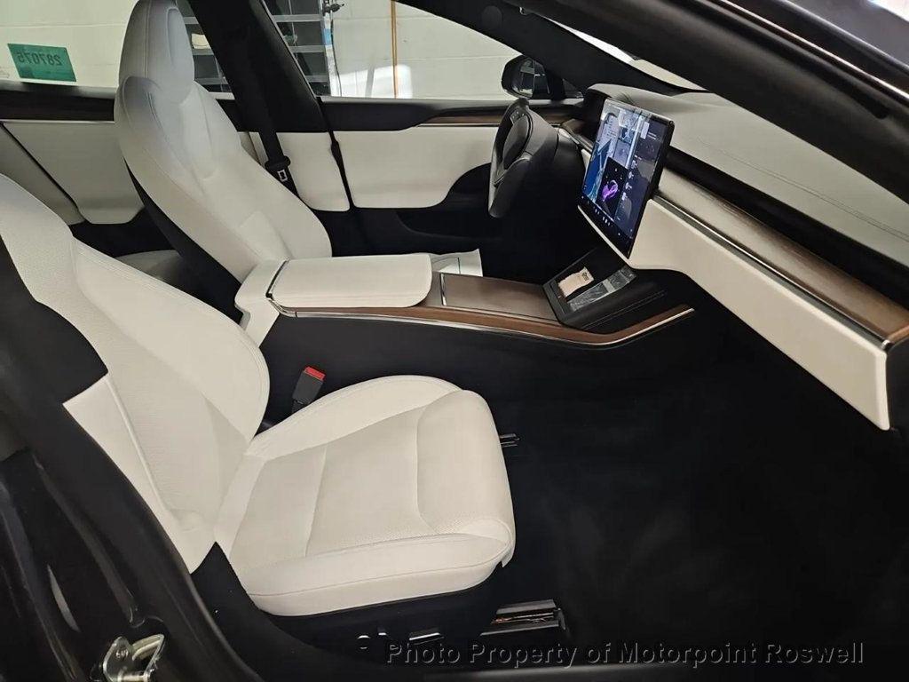 used 2022 Tesla Model S car, priced at $44,786
