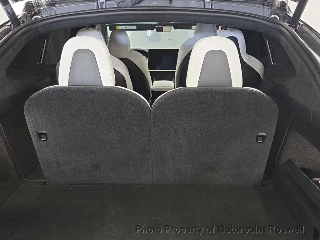 used 2023 Tesla Model X car, priced at $49,786