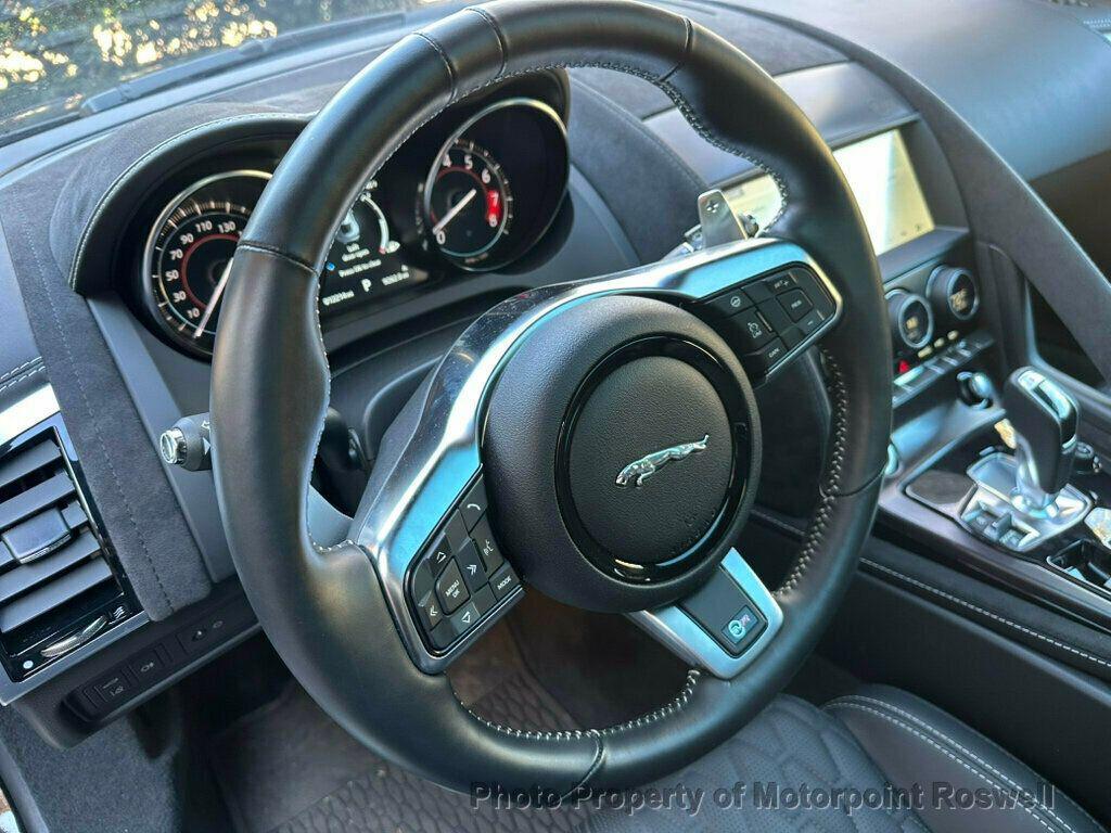 used 2019 Jaguar F-TYPE car, priced at $85,999